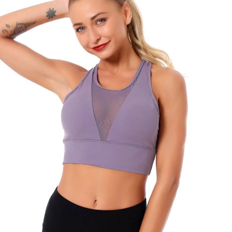 Women Push Up Bra Gym Exercise Fitness Bras - Musttbuy