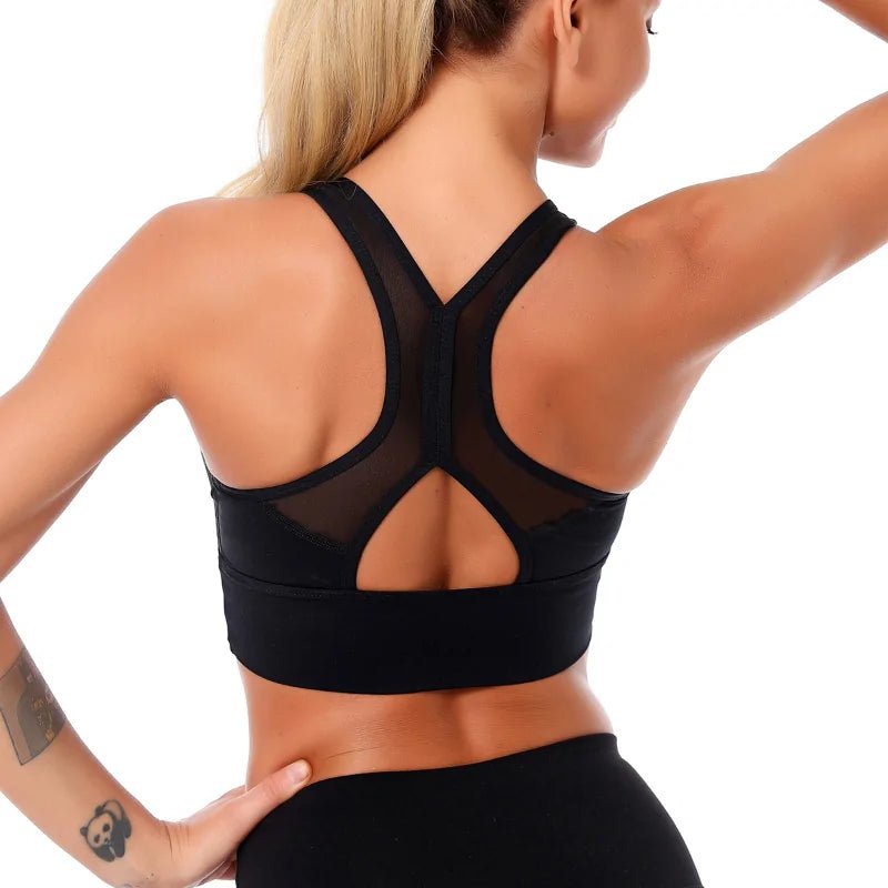 Women Push Up Bra Gym Exercise Fitness Bras - Musttbuy