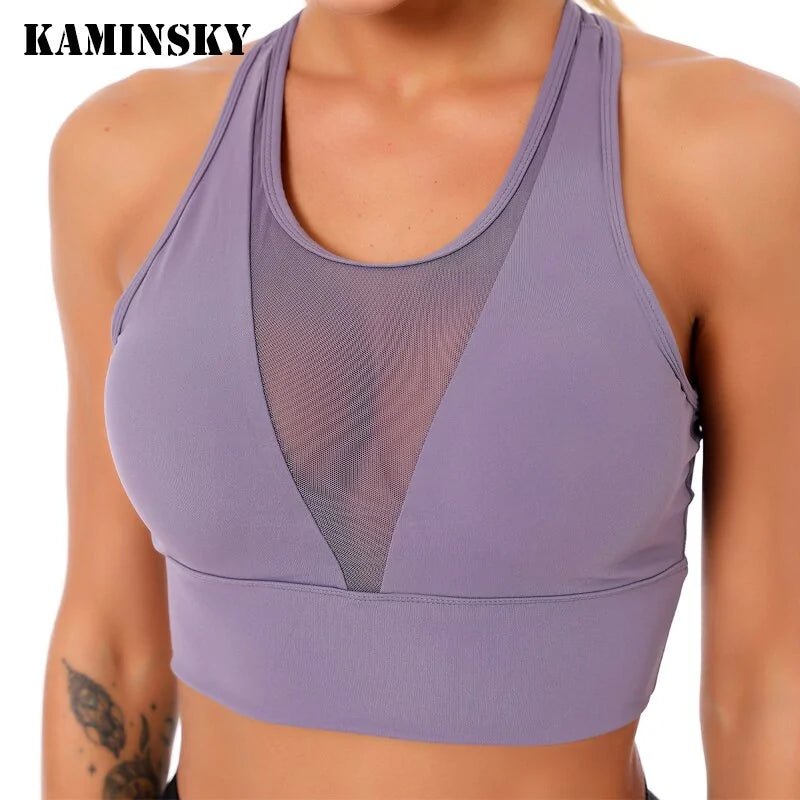 Women Push Up Bra Gym Exercise Fitness Bras - Musttbuy