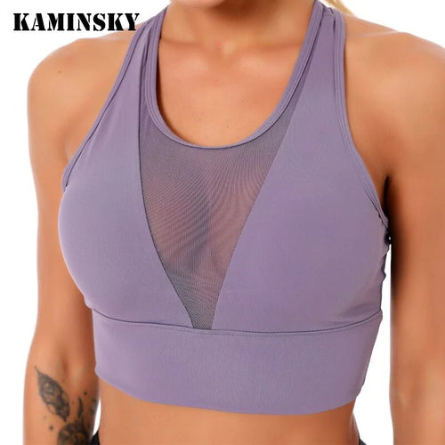 Women Push Up Bra Gym Exercise Fitness Bras - Musttbuy