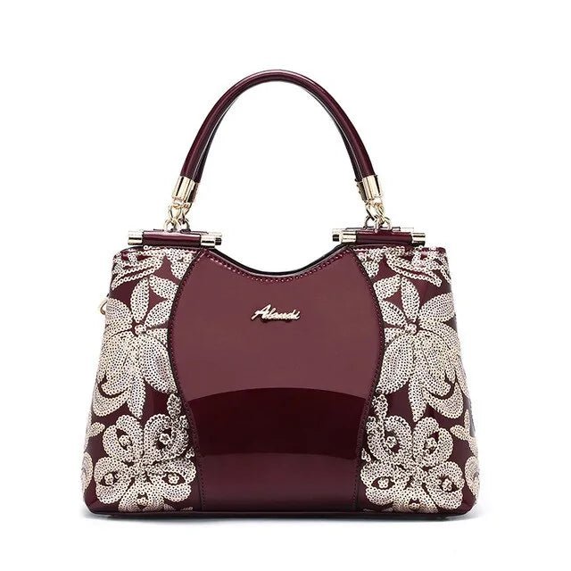 Women's Designer Leather Handbags - Musttbuy