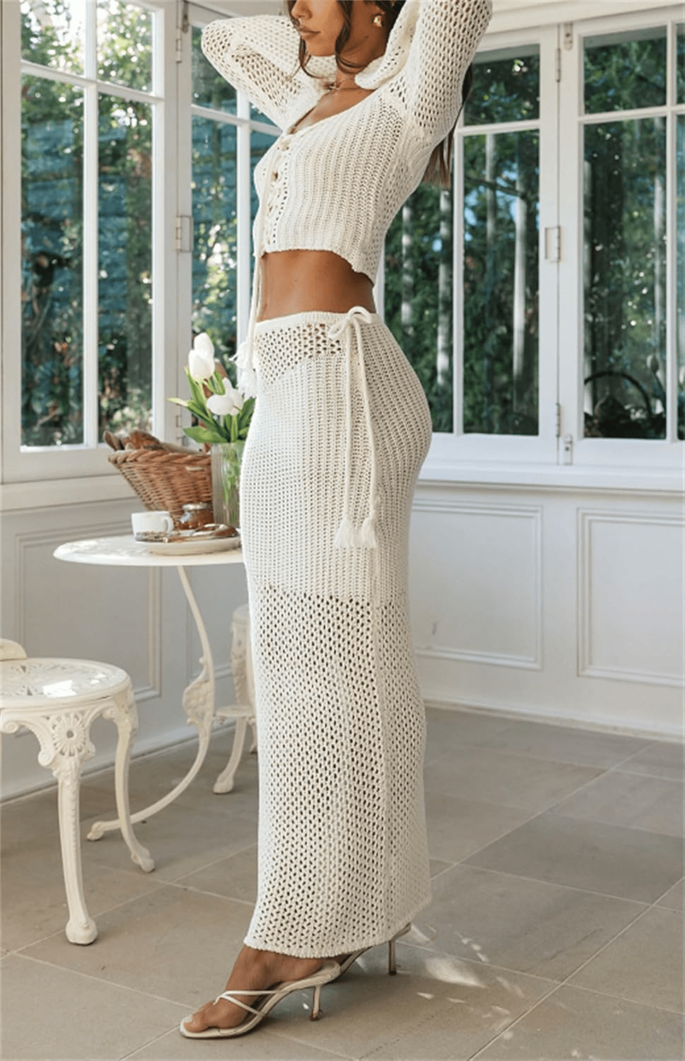 Women's Hollow - Out Beach Bikini Set - Musttbuy