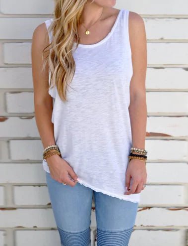 Women's Sleeveless Backless Top - Musttbuy