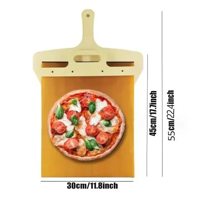 Wooden Handle pizza Spatula - Musttbuy