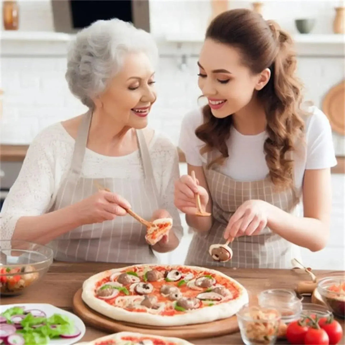 Wooden Handle pizza Spatula - Musttbuy