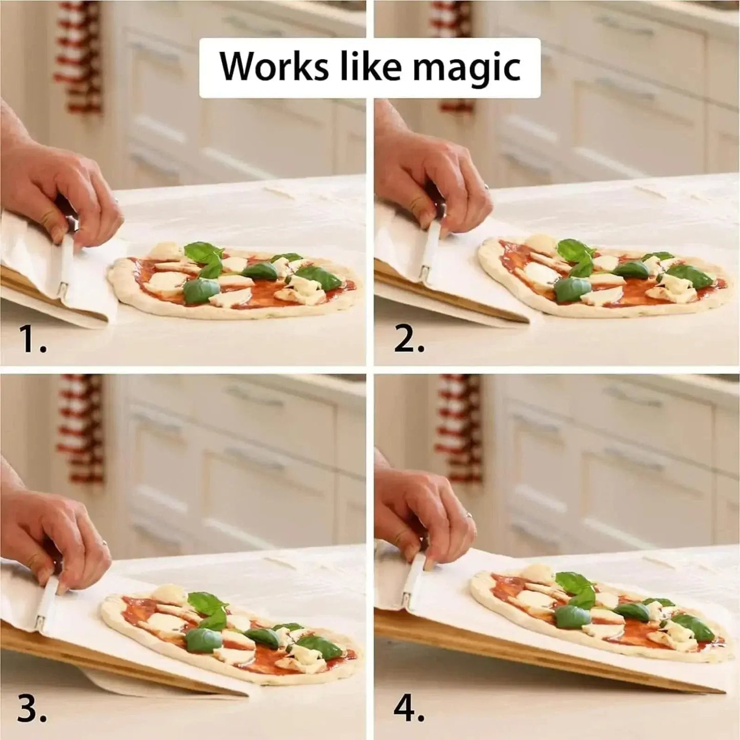 Wooden Handle pizza Spatula - Musttbuy