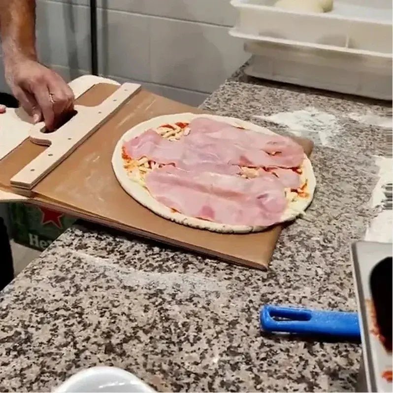 Wooden Handle pizza Spatula - Musttbuy