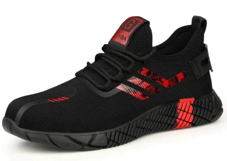 Work Shoes With Rubber Sole - Musttbuy