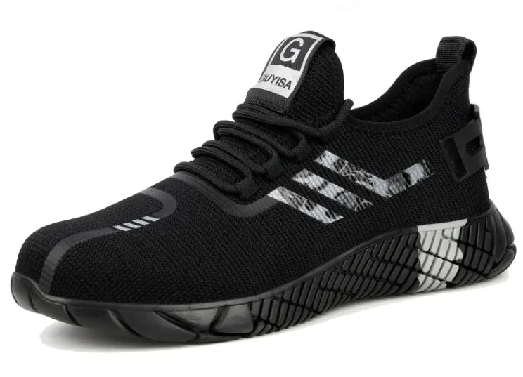 Work Shoes With Rubber Sole - Musttbuy