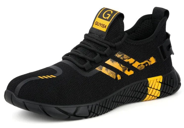 Work Shoes With Rubber Sole - Musttbuy