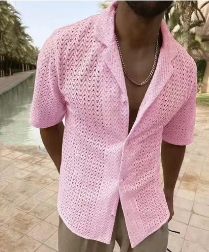 Zanari Textured Shirt - Musttbuy