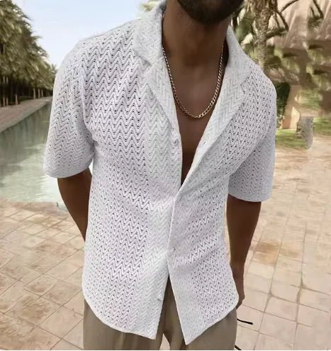Zanari Textured Shirt - Musttbuy