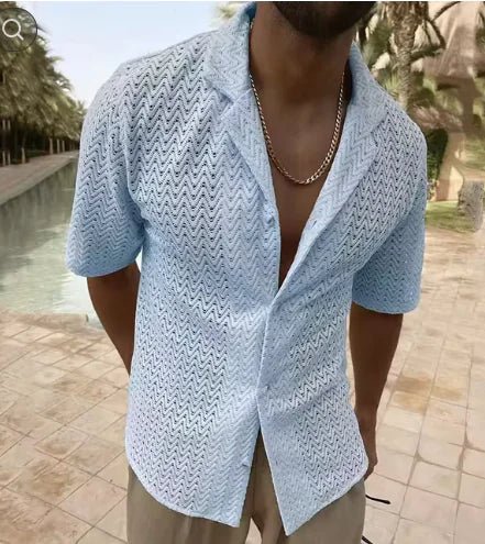 Zanari Textured Shirt - Musttbuy