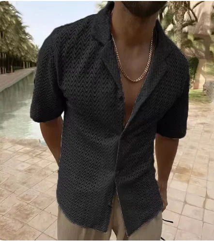 Zanari Textured Shirt - Musttbuy