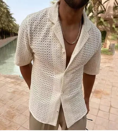 Zanari Textured Shirt - Musttbuy