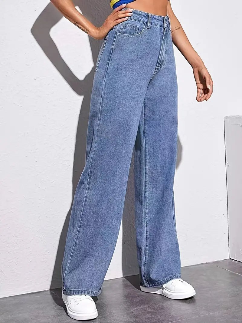 Zara High - Waist Jeans - Musttbuy