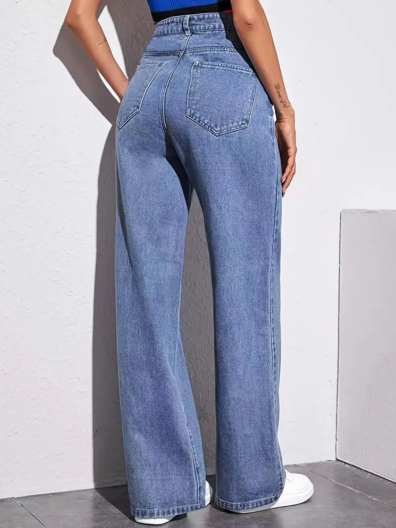 Zara High - Waist Jeans - Musttbuy