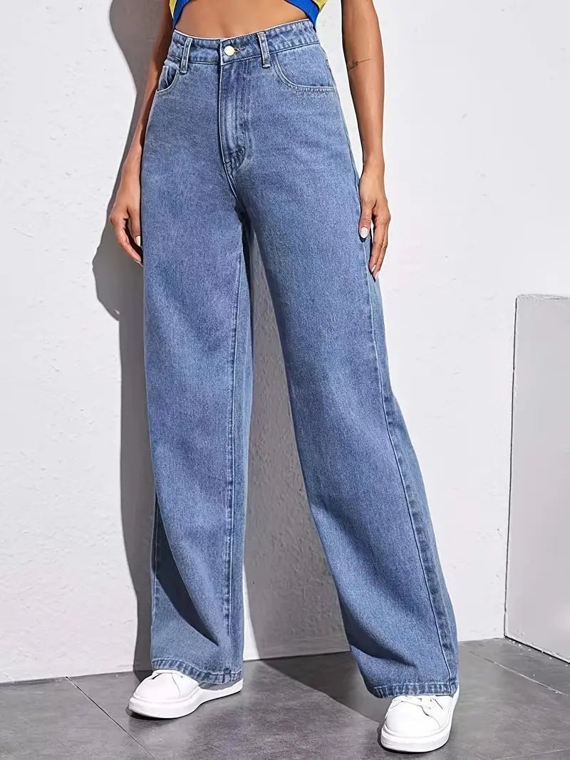 Zara High - Waist Jeans - Musttbuy