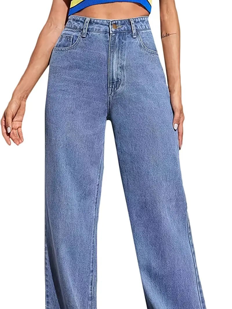 Zara High - Waist Jeans - Musttbuy