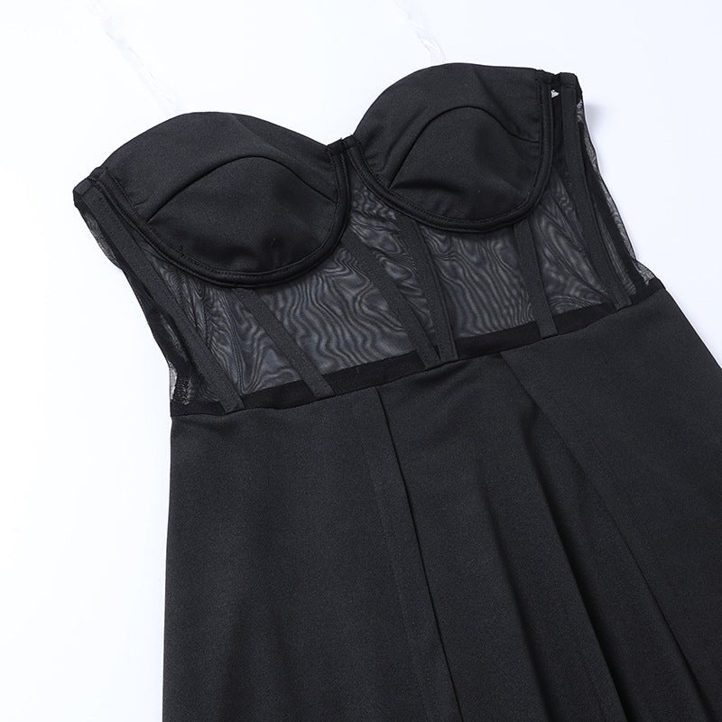 Zarya Mesh Corset Skirt - Musttbuy