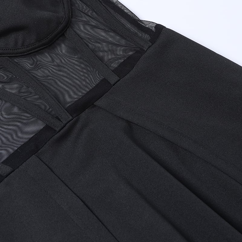 Zarya Mesh Corset Skirt - Musttbuy