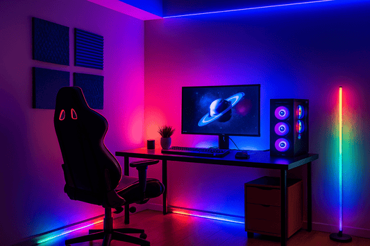 How to Style LED Lighting in Your Gaming Room - Musttbuy