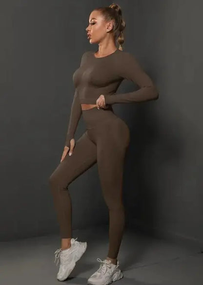 Slim Yoga Suit