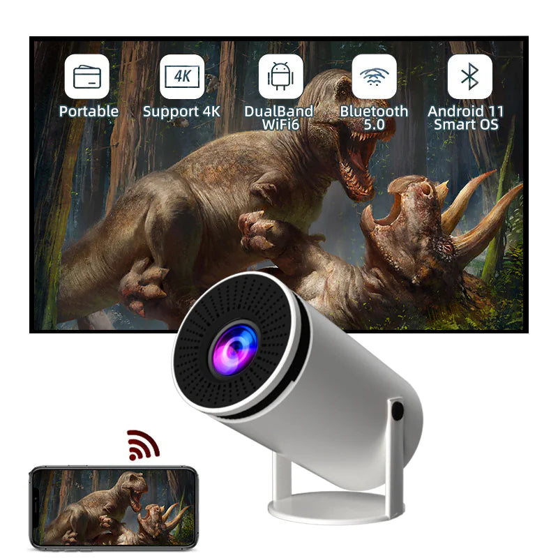 HY300 Smart Projector