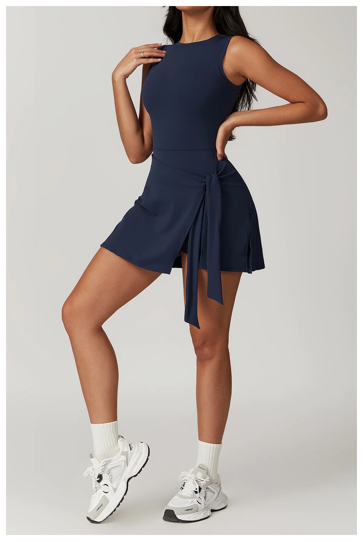 Women Two Piece Tennis Suit