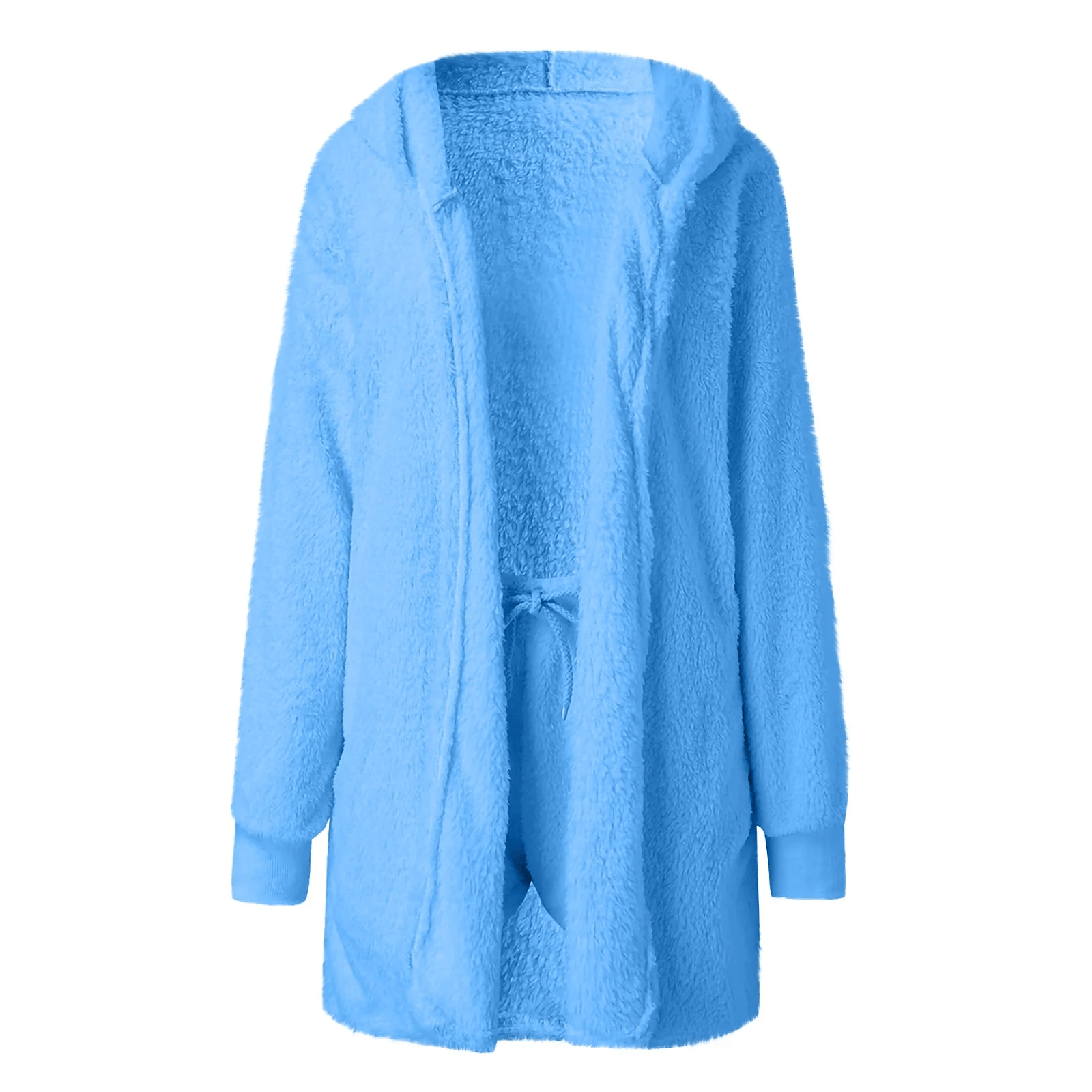 3 - Piece Women's Plush Loungewear Set - Musttbuy
