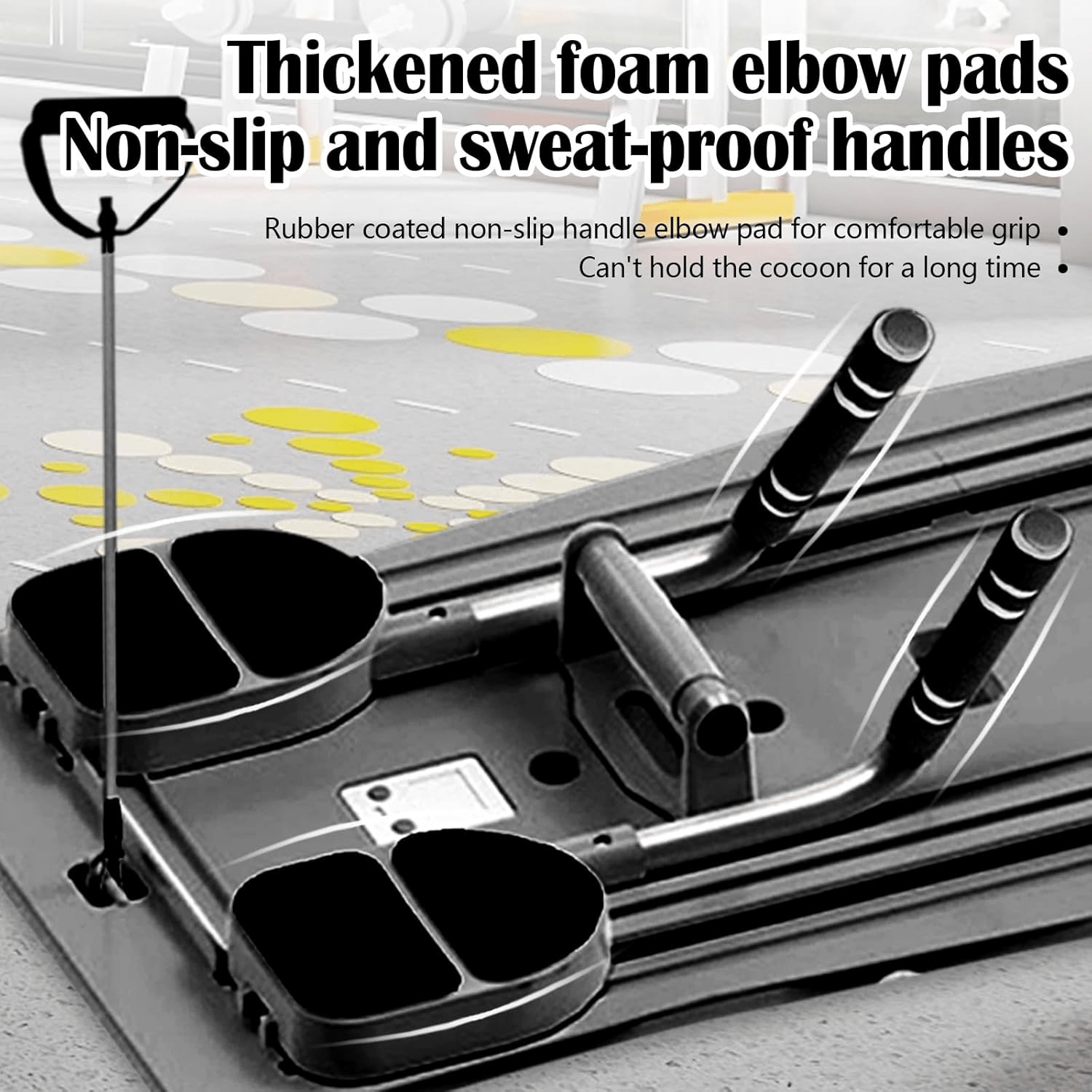 4 - in - 1 Fitness Board - Musttbuy