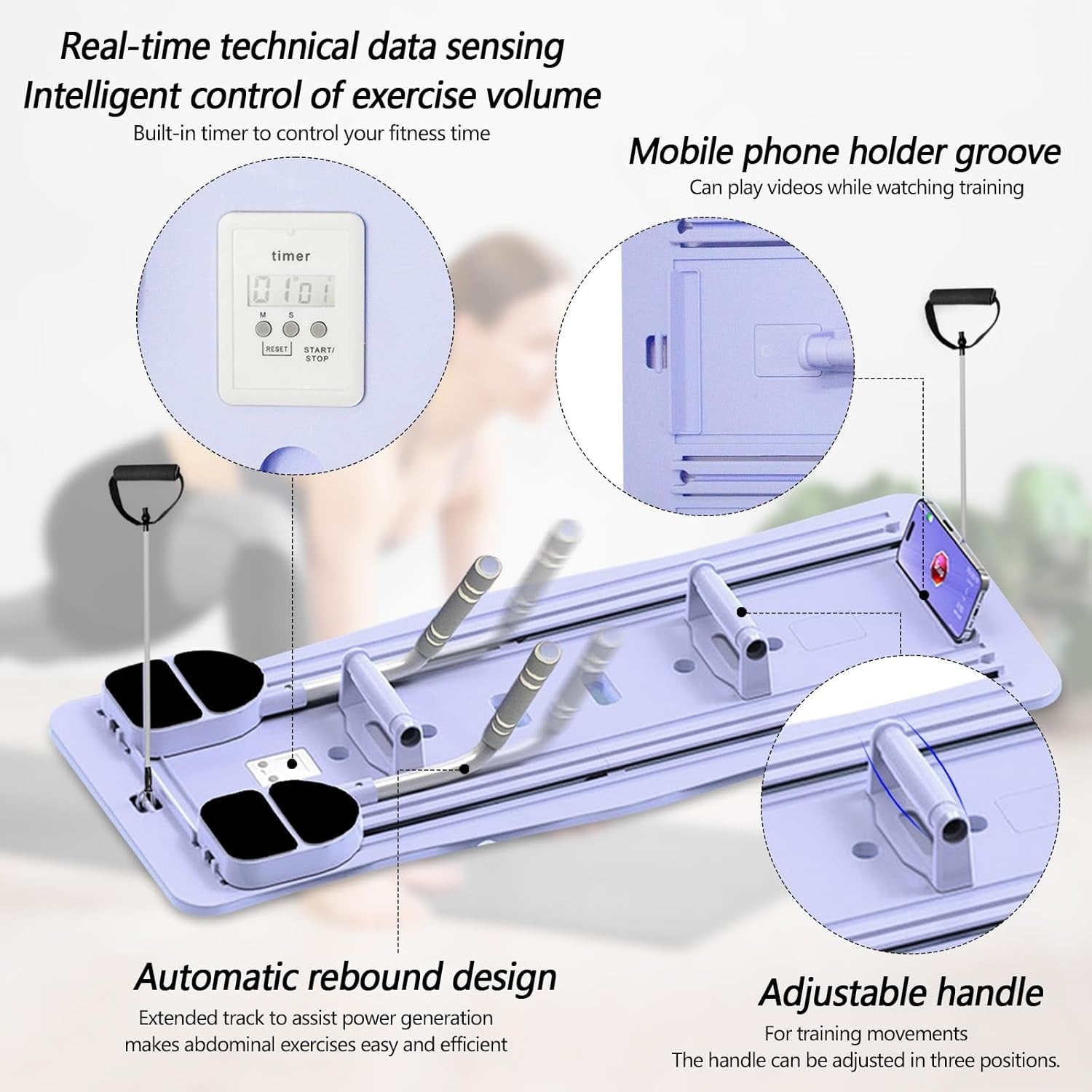 4 - in - 1 Fitness Board - Musttbuy