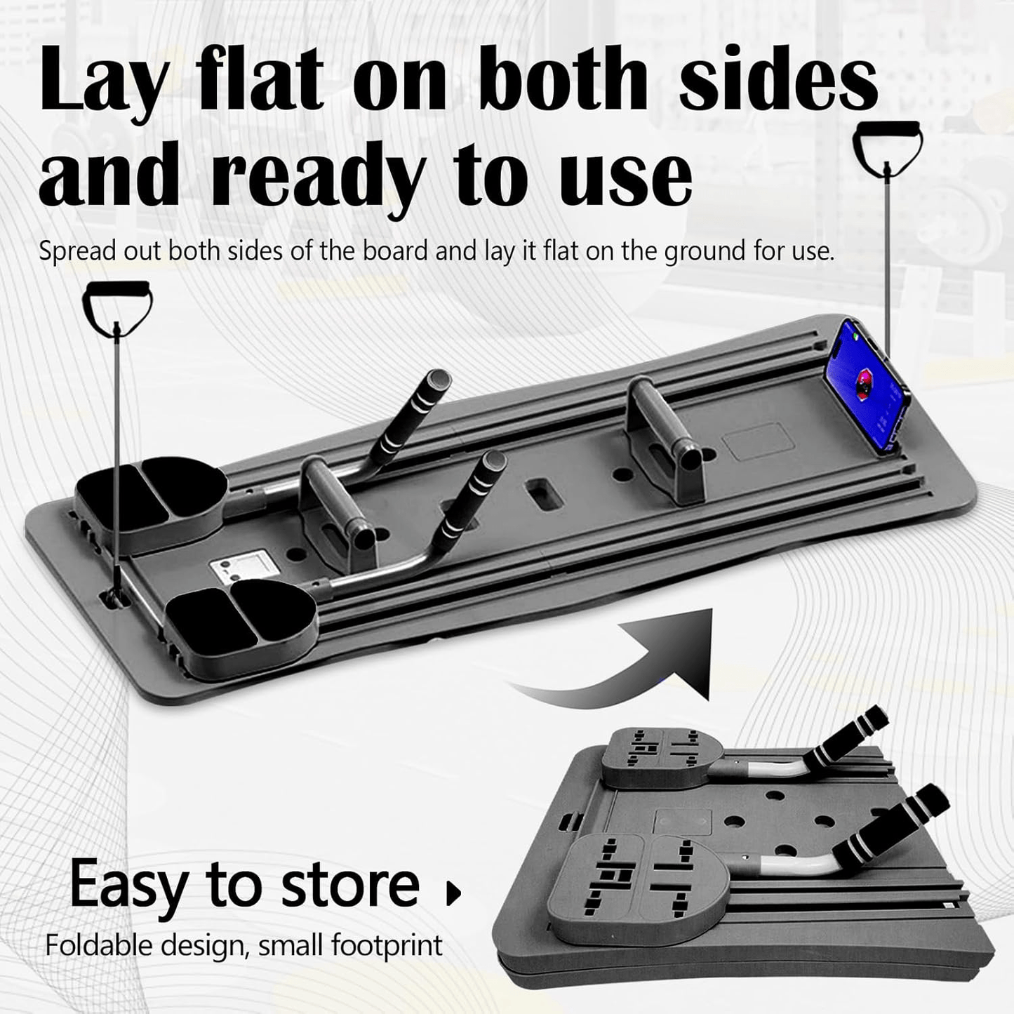 4 - in - 1 Fitness Board - Musttbuy