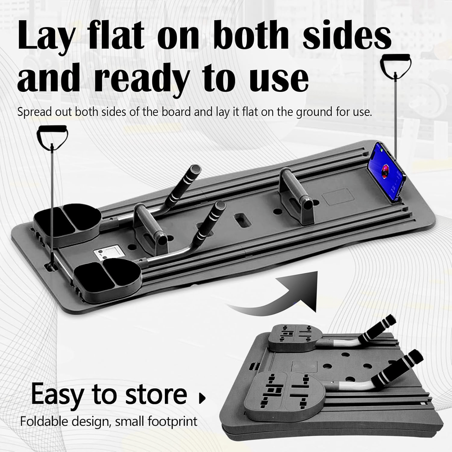 4 - in - 1 Fitness Board - Musttbuy