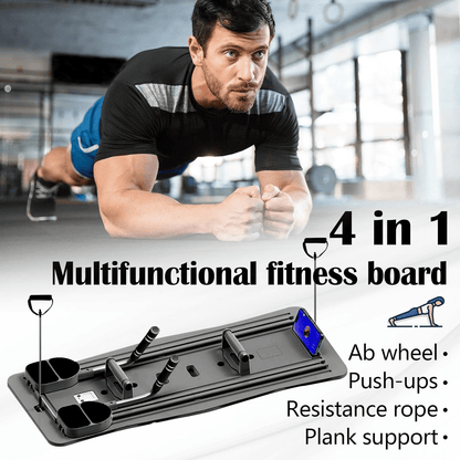 4 - in - 1 Fitness Board - Musttbuy
