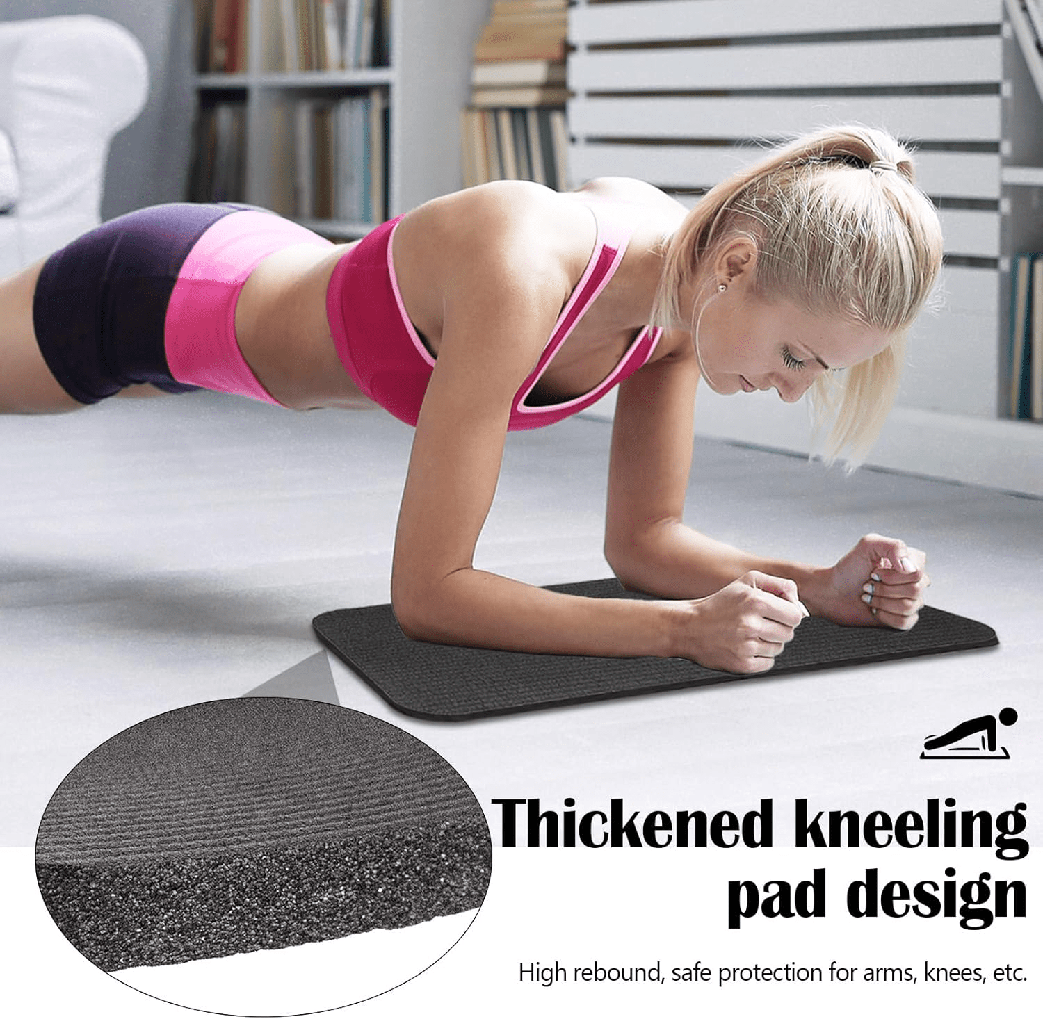 4 - in - 1 Fitness Board - Musttbuy