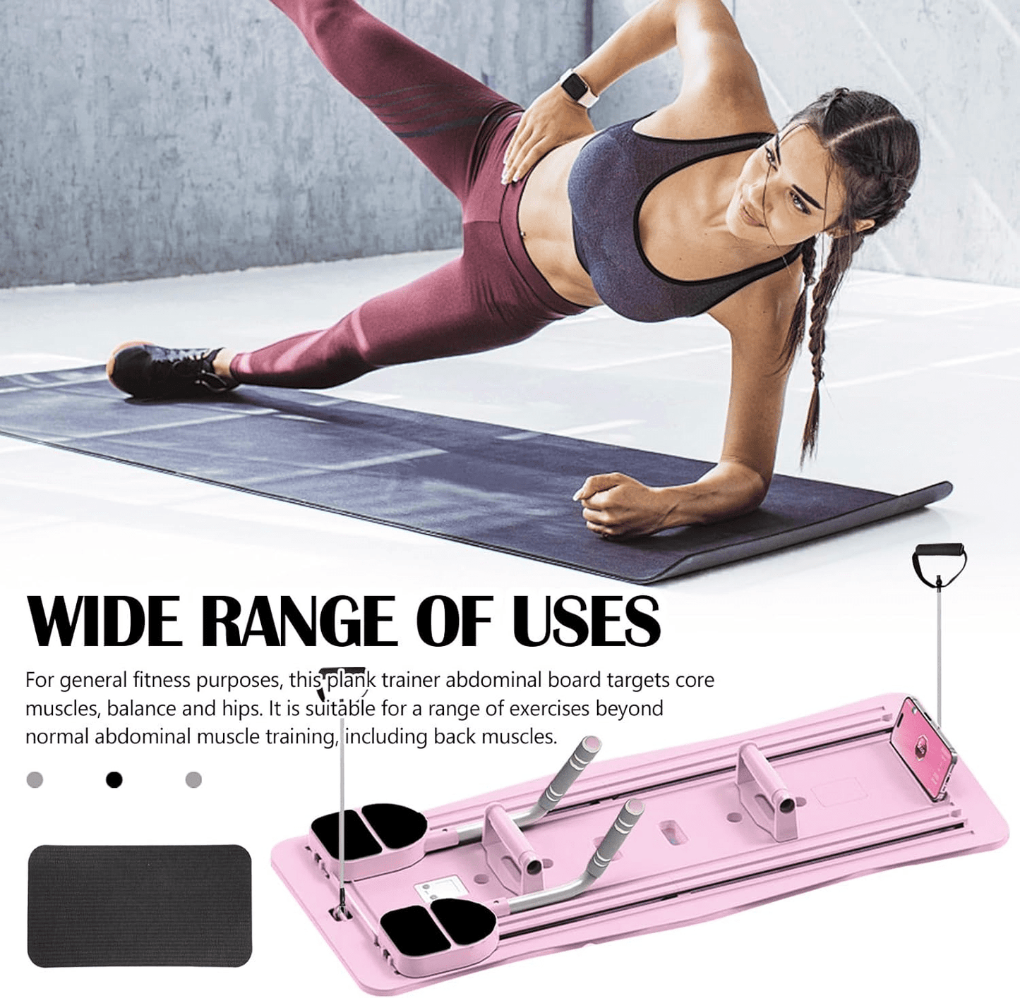 4 - in - 1 Fitness Board - Musttbuy