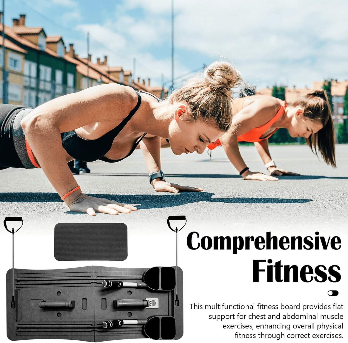 4 - in - 1 Fitness Board - Musttbuy