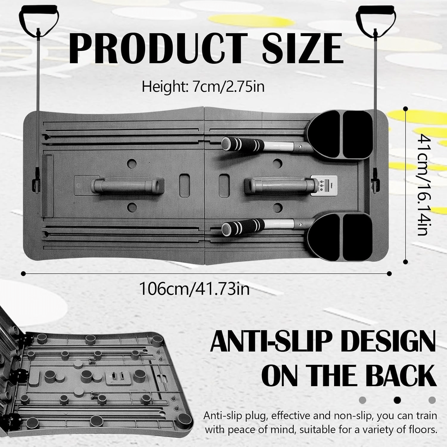 4 - in - 1 Fitness Board - Musttbuy