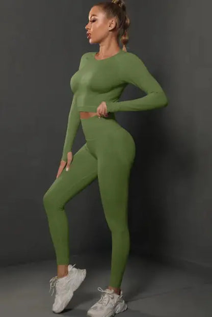 Slim Yoga Suit