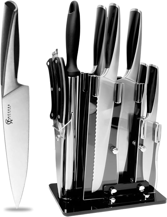 Stainless Steel Knife Set