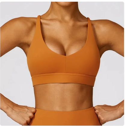 Sculpt & Support Yoga Bra