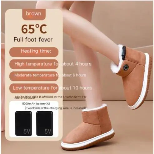 Electric Heating Boots