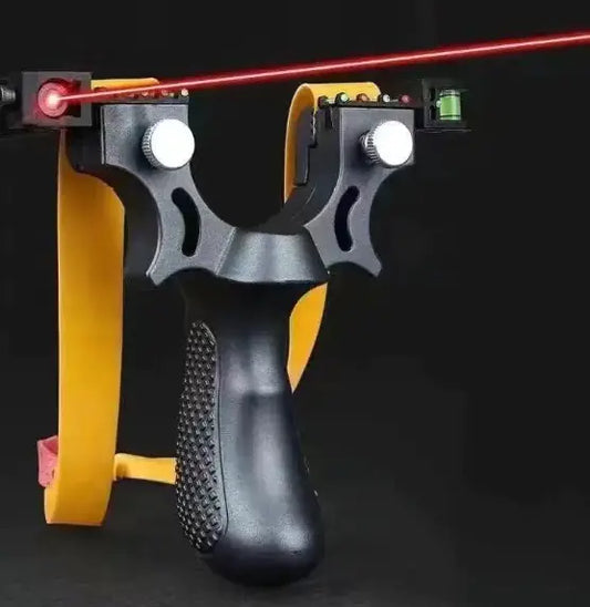 Laser High Precision Slingshot