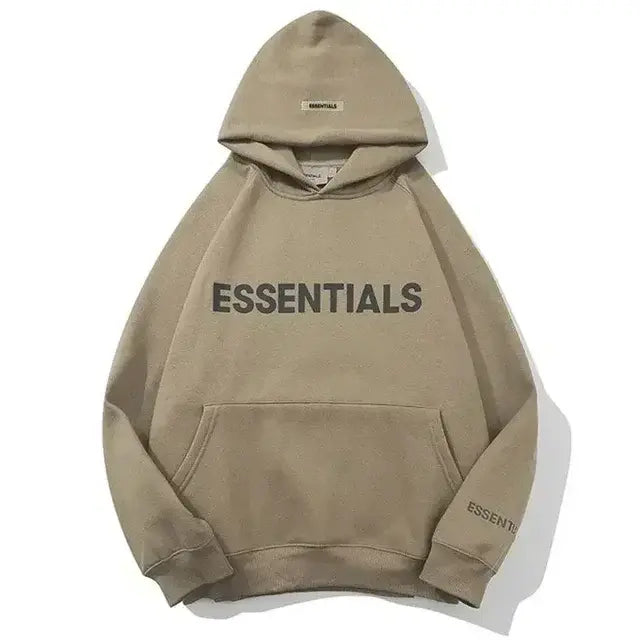 Top-Quality Hoodie with 3D Emblem