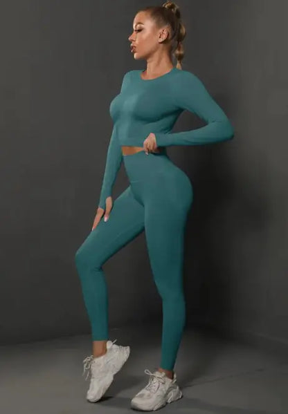 Slim Yoga Suit