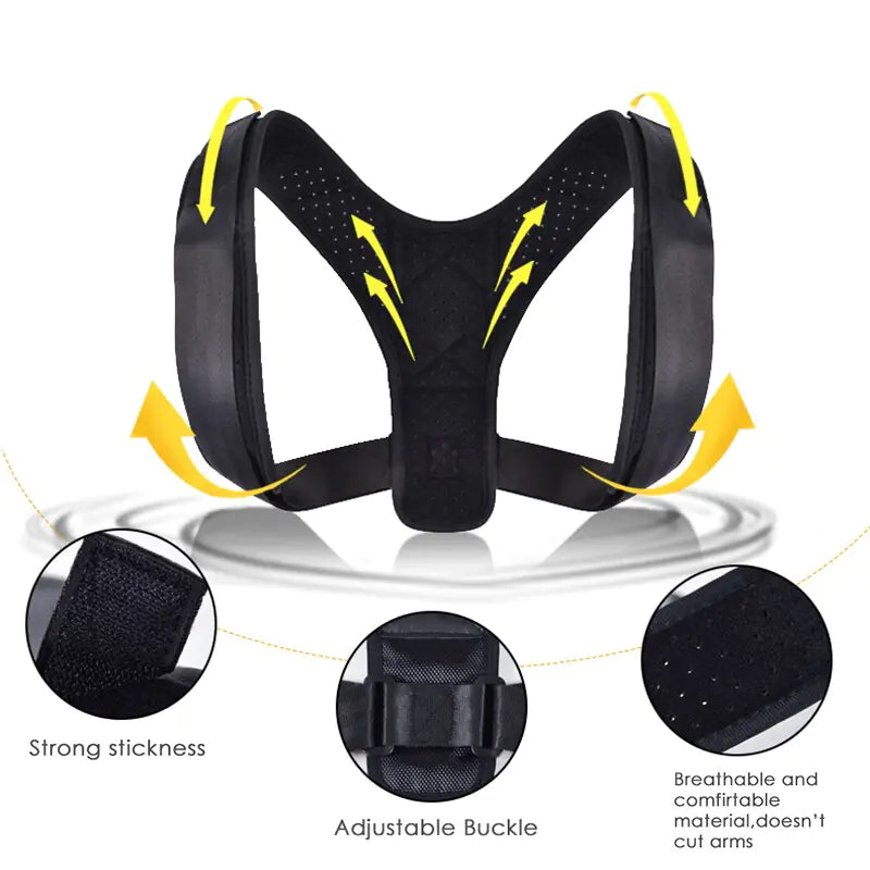 Adjustable Posture Corrector for Men and Women