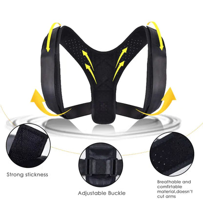 Adjustable Posture Corrector for Men and Women