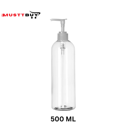 Gel Pump Bottle 24/410 Clear