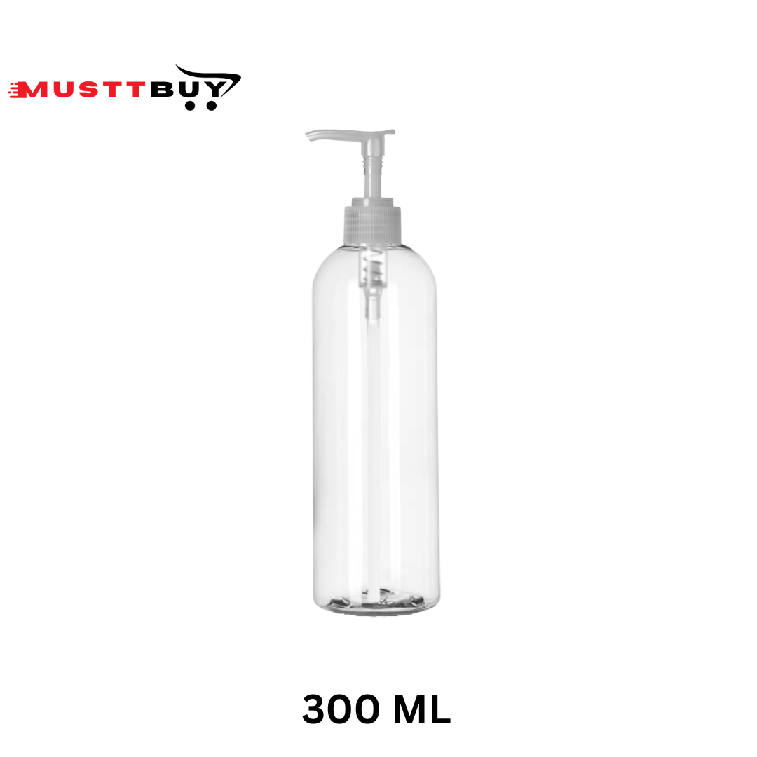 Gel Pump Bottle 24/410 Clear